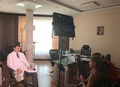Николай Ташланов рассказал федеральному телеканалу «Доктор» о работе плавучей поликлиники «Николай Пирогов»