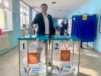 Центр профессиональной патологии принял участие в выборах Президента России