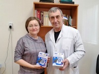 Николая Ташланова поблагодарили медики из села Нялинское