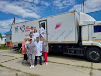 Свыше 4500 жителей труднодоступных поселений Югры прошли медобследования в летнюю навигацию