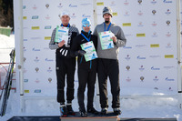 Сотрудник Центра профпатологии стал победителем на соревнованиях по лыжным гонкам