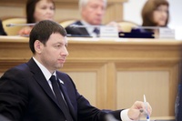 Николай Ташланов принял участие в тридцать первой парламентской сессии