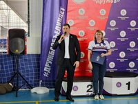 Николай Ташланов поприветствовал участников муниципального этапа соревнований «Школьная футбольная лига»