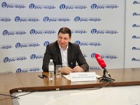 В РИЦ «Югра» состоялась пресс-конференция с Николаем Ташлановым о медпомощи в труднодоступных территориях