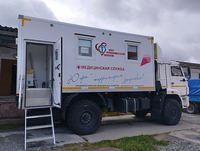 Более 5000 жителей удаленных территорий Югры проверили здоровье в «поликлинике на колесах