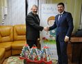 Николай Ташланов позаботился о новогодних подарках для детей с положительным ВИЧ-статусом