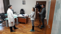 Николай Ташланов рассказал федеральному телеканалу «Россия» о работе врачей в труднодоступных районах Югры