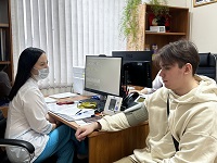 Николай Ташланов подвел промежуточные итоги диспансеризации студентов окружной столицы
