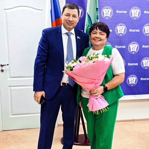 Николай Ташланов встретился с ректором Ханты-Мансийской государственной медицинской академии Николай Ташланов встретился с ректором Ханты-Мансийской государственной медицинской академии