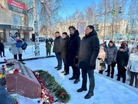 Николай Ташланов принял участие в памятном мероприятии в честь воинов-интернационалистов