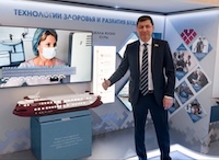 Николай Ташланов посетил региональную экспозицию – выставку, организованную в верхней палате парламента, которая позволила показать достижения нашего региона в разных сферах жизни Николай Ташланов посетил региональную экспозицию – выставку, организованную в верхней палате парламента, которая позволила показать достижения нашего региона в разных сферах жизни