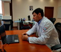 Николай Ташланов рассказал региональному телеканалу об организации многопрофильной медицинской помощи в труднодоступных территориях Югры