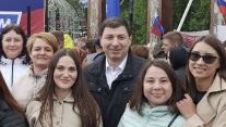 Николай Ташланов принял участие в митинге в поддержку политики президента нашей страны