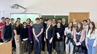 По инициативе Николая Ташланова для первокурсников Ханты-Мансийского технолого-педагогического колледжа состоялась лекция о репродуктивном здоровье
