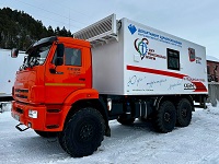 В Югре введен в эксплуатацию новый мобильный диагностический комплекс для жителей труднодоступных поселений