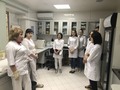 Студенты Ханты-Мансийской государственной медицинской академии познакомились с деятельностью клинической лабораторий Центра профессиональной патологии