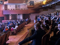 Николай Ташланов принял участие в торжествах, посвященных Дню работников нефтяной, газовой и топливной промышленности.