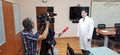 Николай Ташланов рассказал окружному телеканалу «Югра» о начавшейся в окружной столице вакцинации студентов от гриппа
