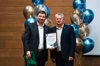 Николай Ташланов получил благодарность за вклад в реализацию проектов здоровьесбережения